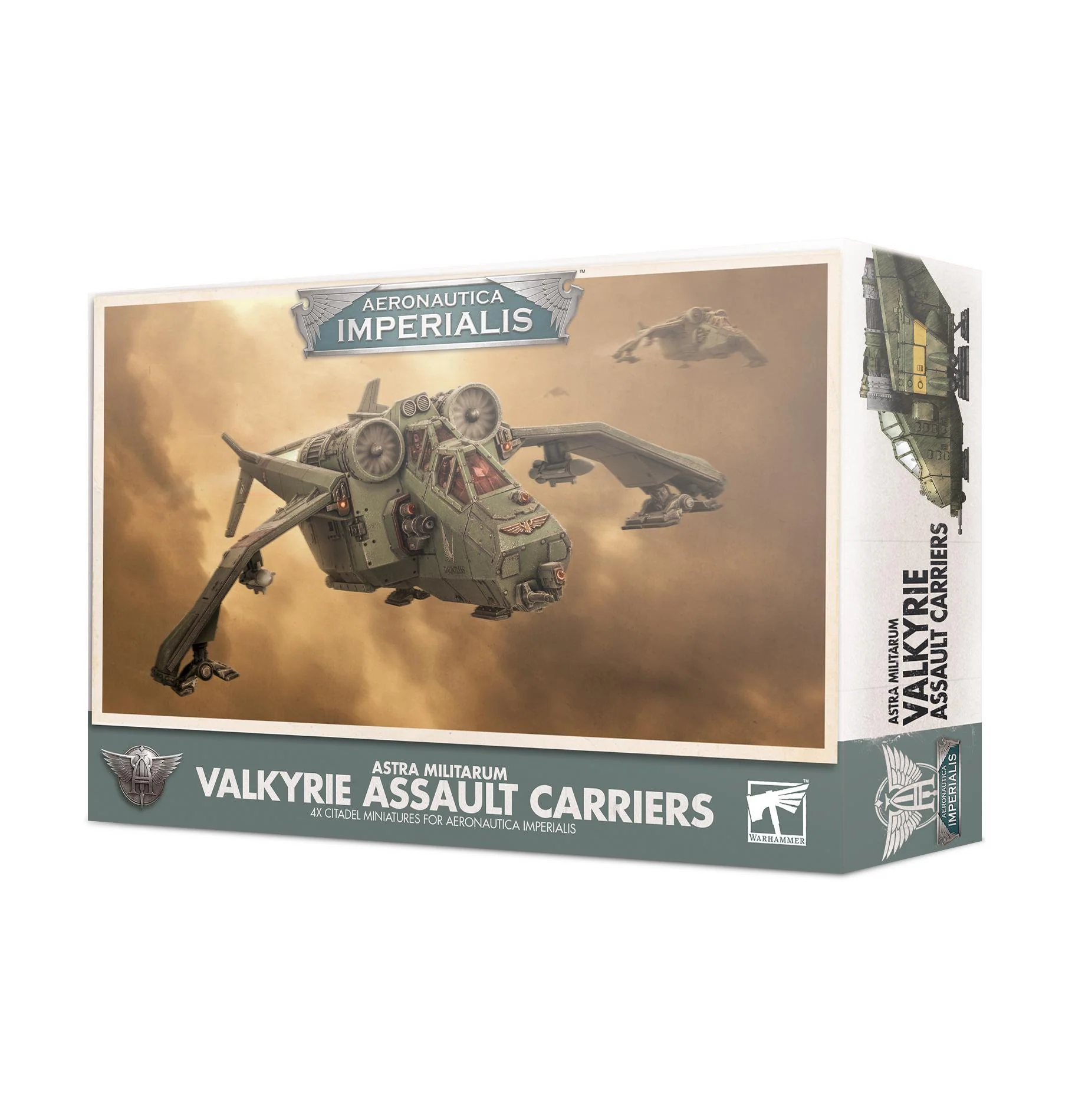 Games Workshop: Aeronautica Imperialis - Valkyrie Assault Carriers (500-31)