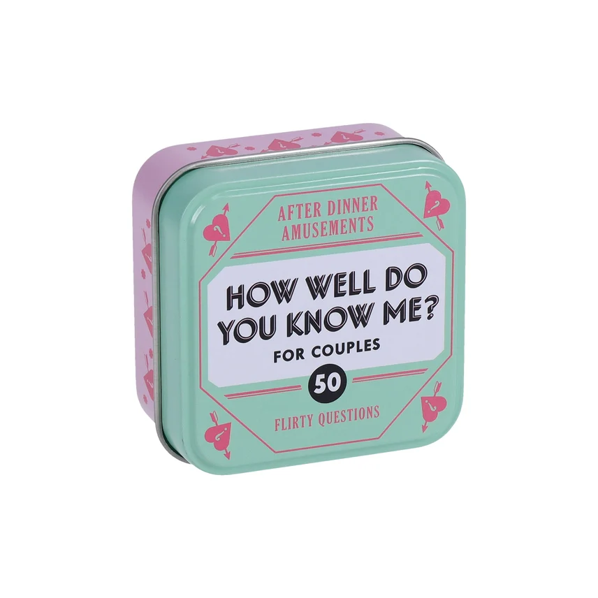 After Dinner Amusements: How Well Do You Know Me? For Couples - Image 3
