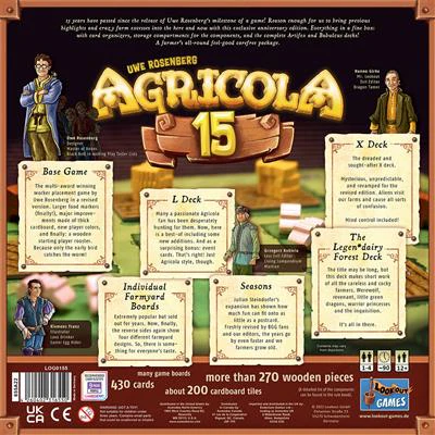 Agricola 15th Anniversary Box - Image 2