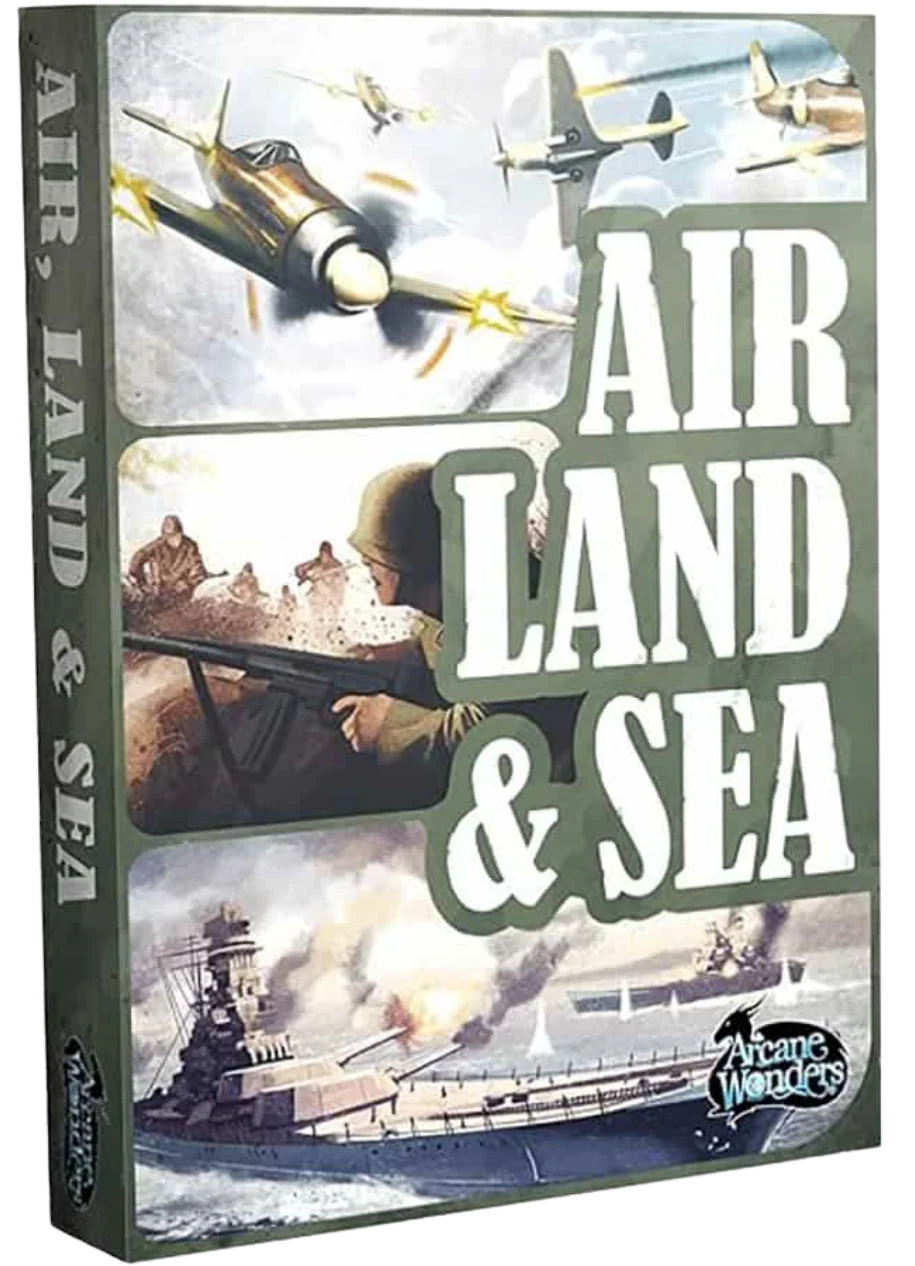 Air, Land & Sea (Revised Edition)