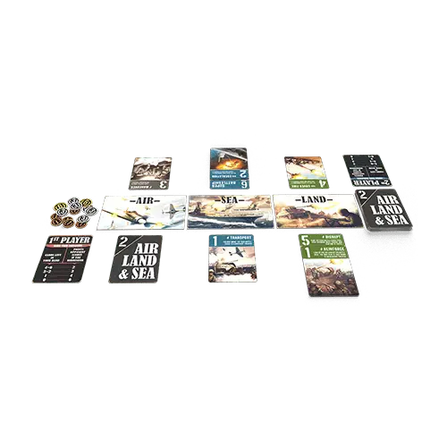 Air, Land & Sea (Revised Edition) - Image 2