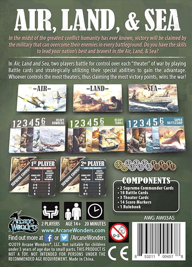 Air, Land & Sea (Revised Edition) - Image 3