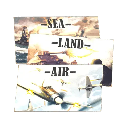 Air, Land & Sea (Revised Edition) - Image 5