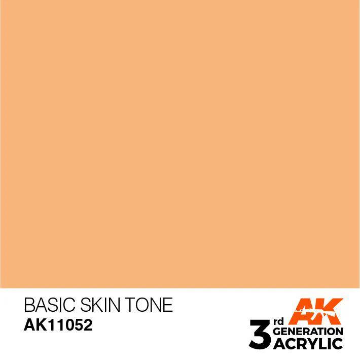 AK Interactive: 3G Acrylic Paint - Basic Skin Tone (17ml) - Image 2