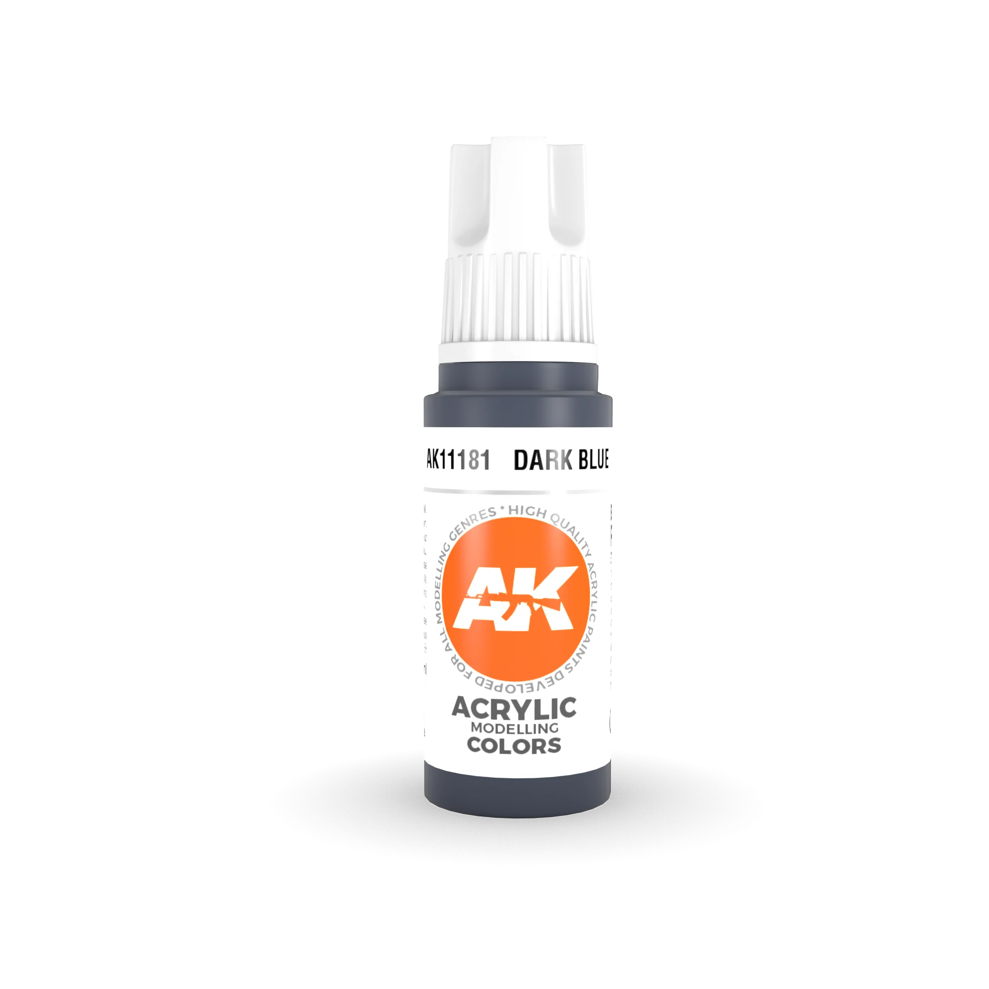 AK Interactive: 3G Acrylic Paint - Dark Blue (17ml)