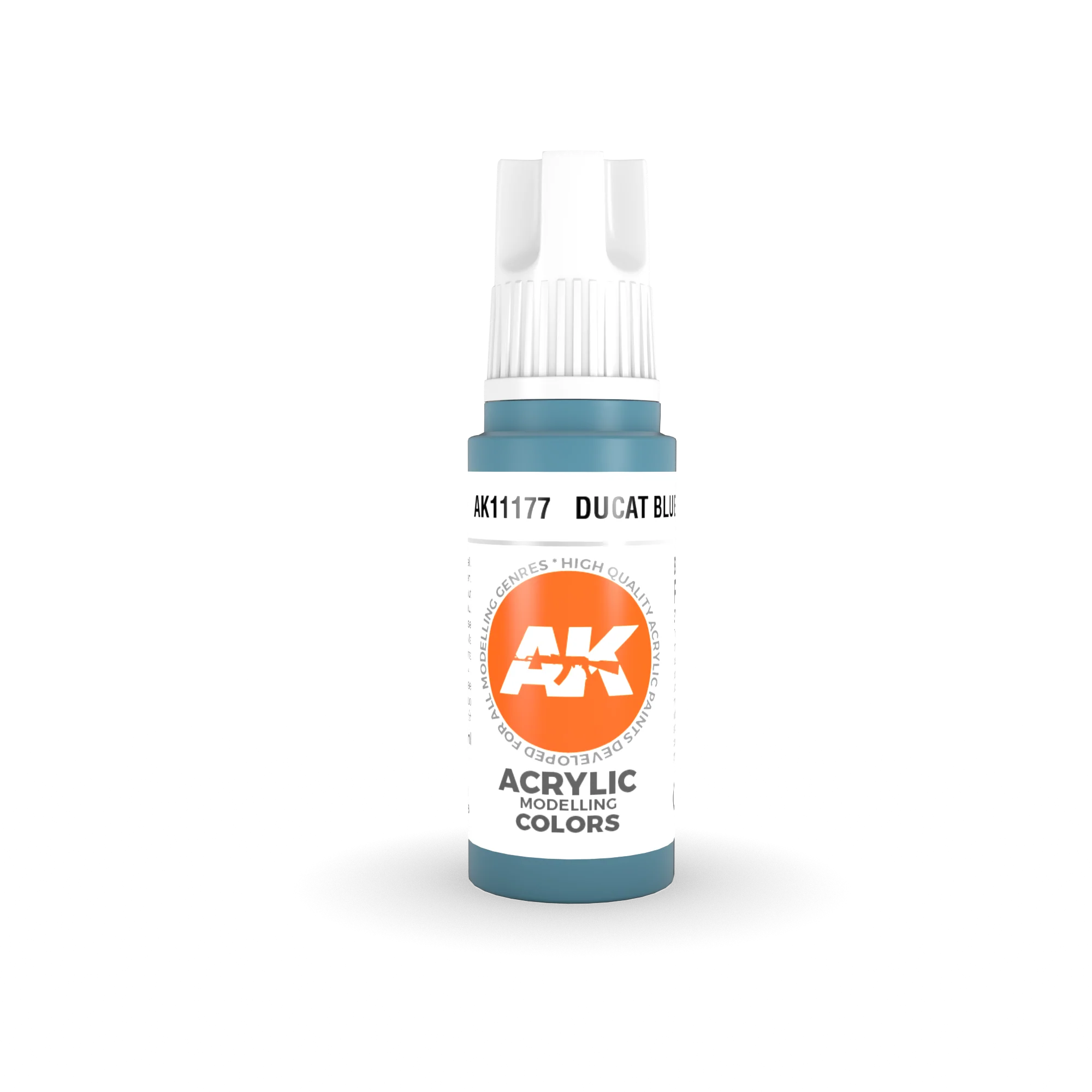 AK Interactive: 3G Acrylic Paint - Ducat Blue (17ml)