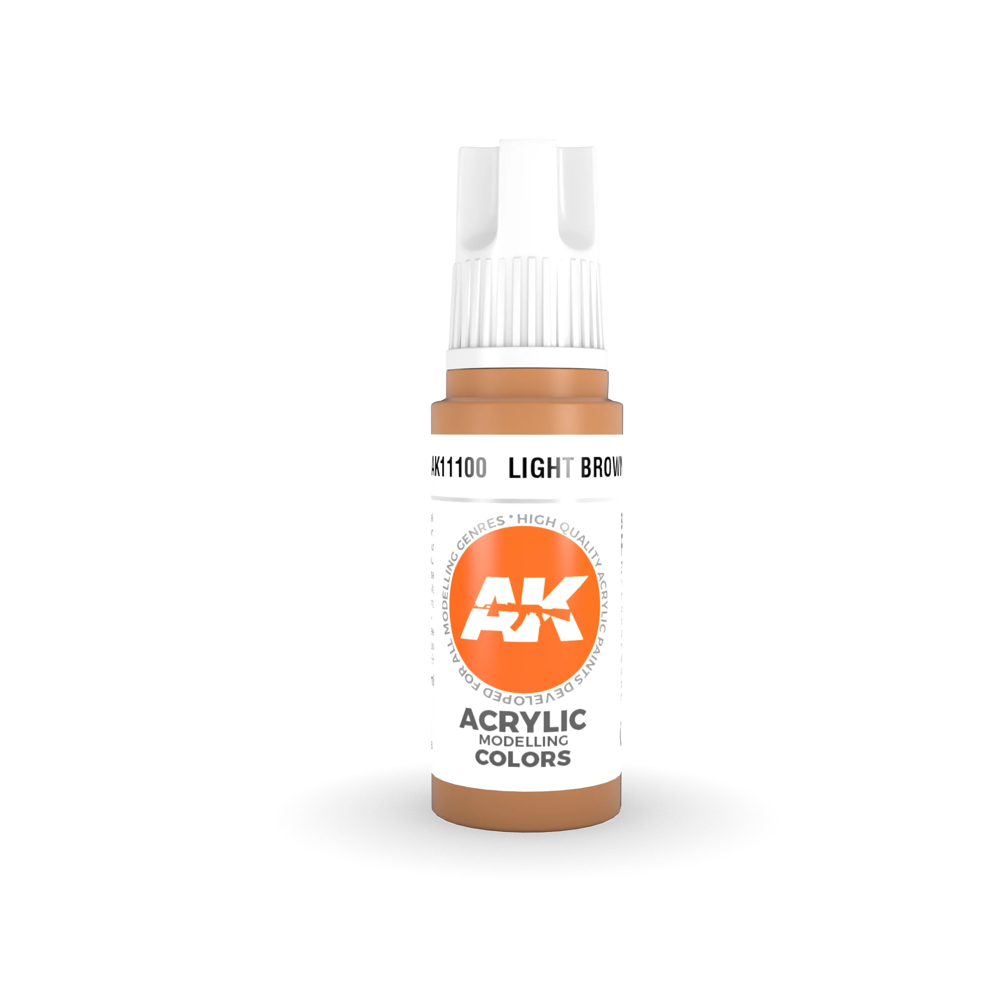 AK Interactive: 3G Acrylic Paint - Light Brown (17ml)