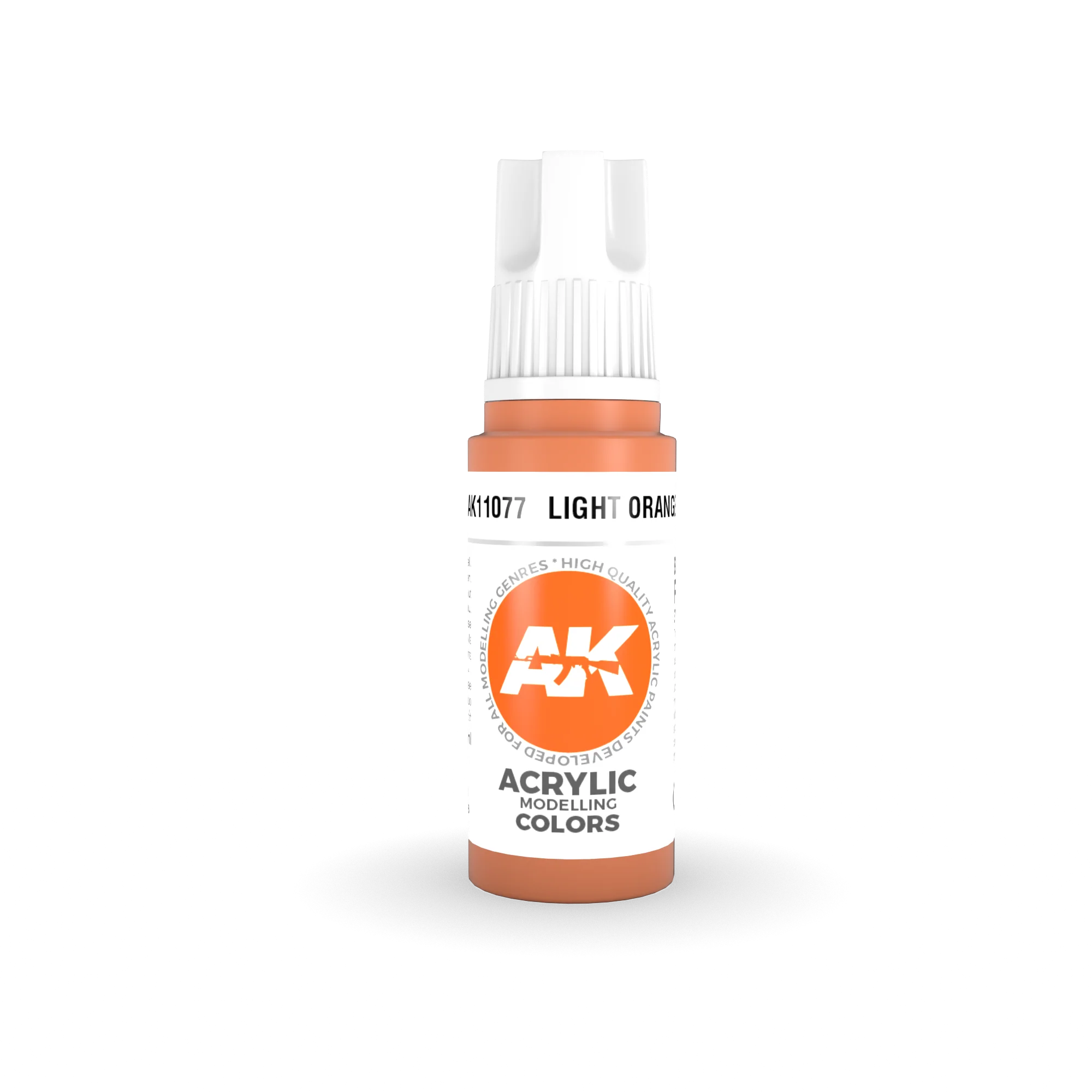 AK Interactive: 3G Acrylic Paint - Light Orange (17ml)