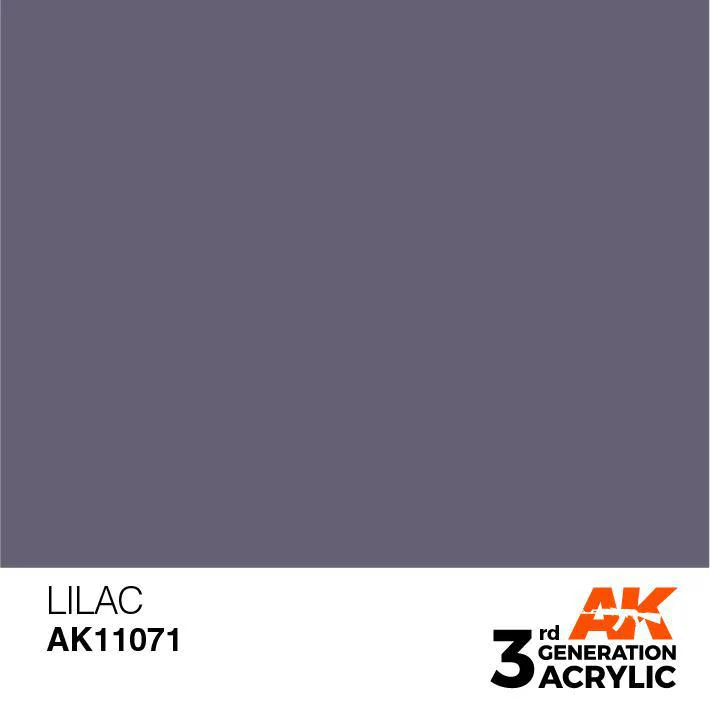 AK Interactive: 3G Acrylic Paint - Lilac (17ml) - Image 2
