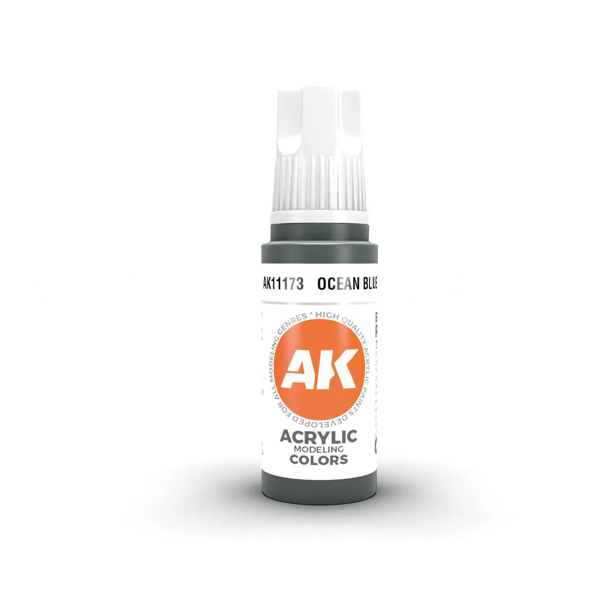 AK Interactive: 3G Acrylic Paint - Ocean Blue (17ml)