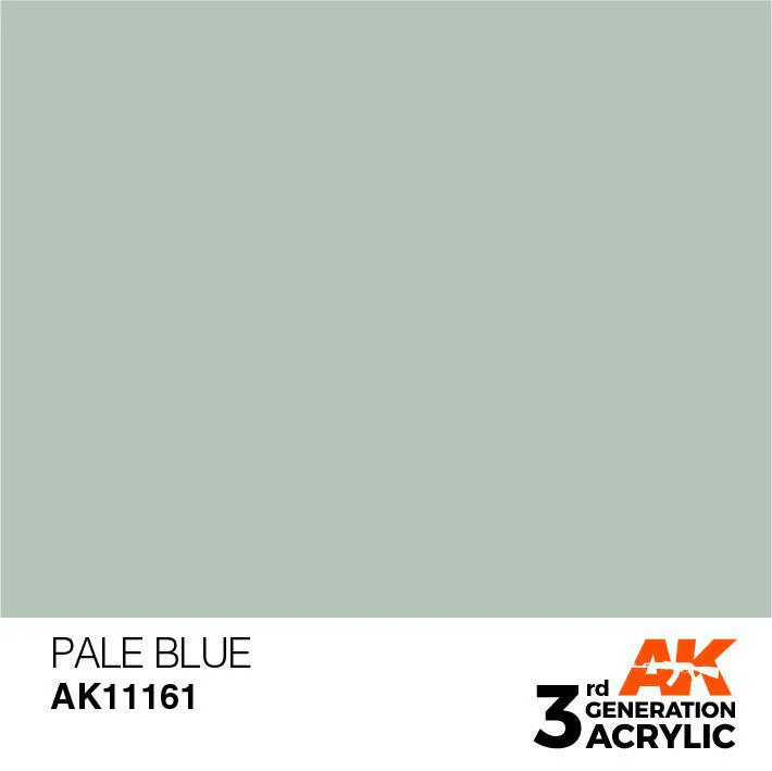 AK Interactive: 3G Acrylic Paint - Pale Blue (17ml) - Image 2