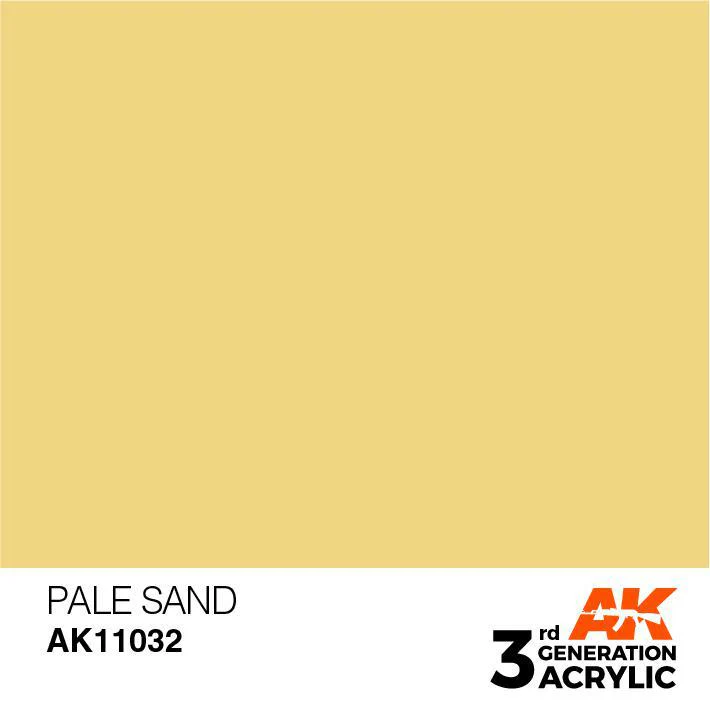 AK Interactive: 3G Acrylic Paint - Pale Sand (17ml) - Image 2