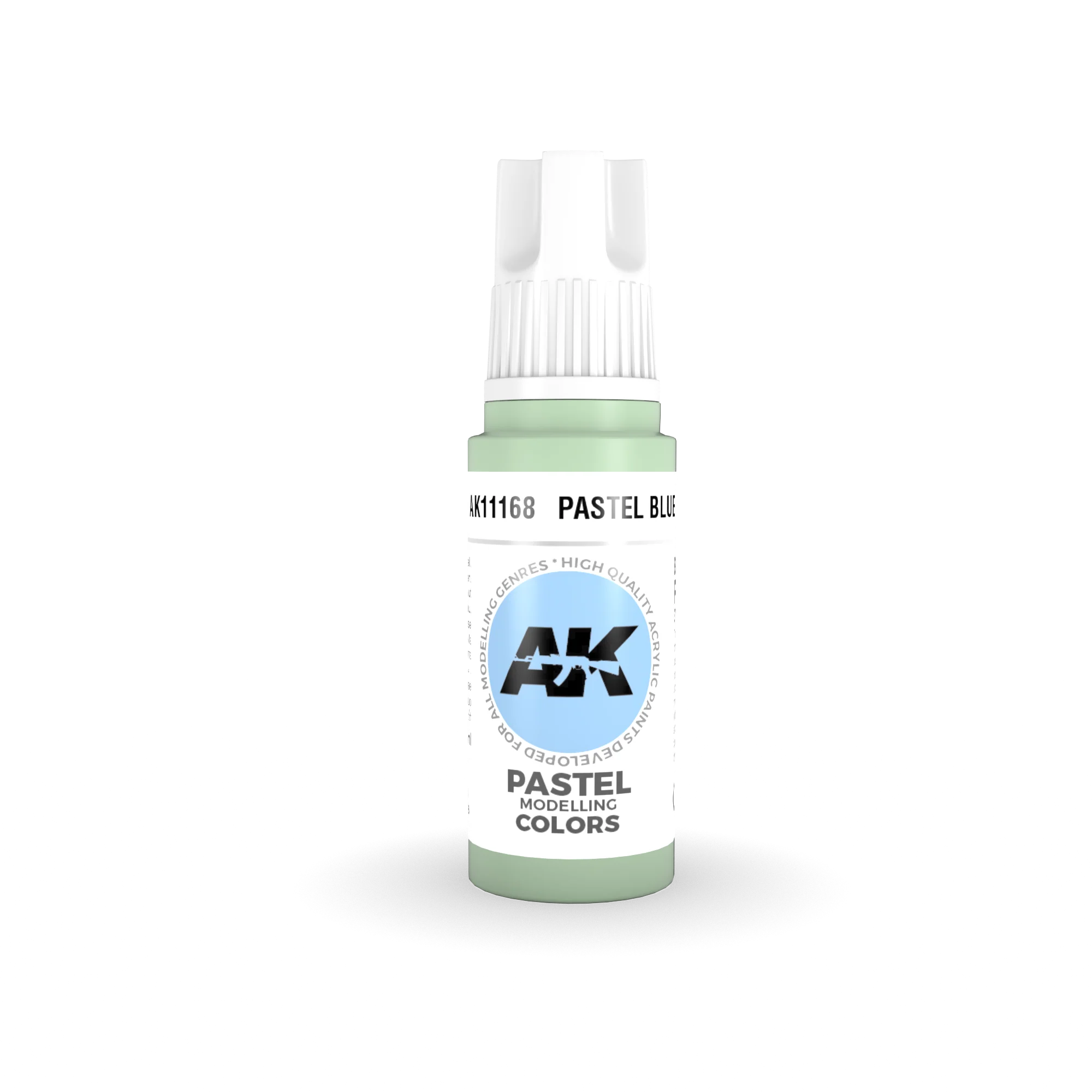 AK Interactive: 3G Acrylic Paint - Pastel Blue (17ml)