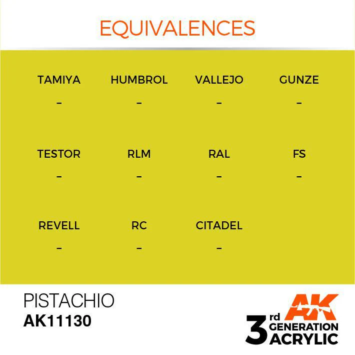 AK Interactive: 3G Acrylic Paint - Pistachio (17ml) - Image 3
