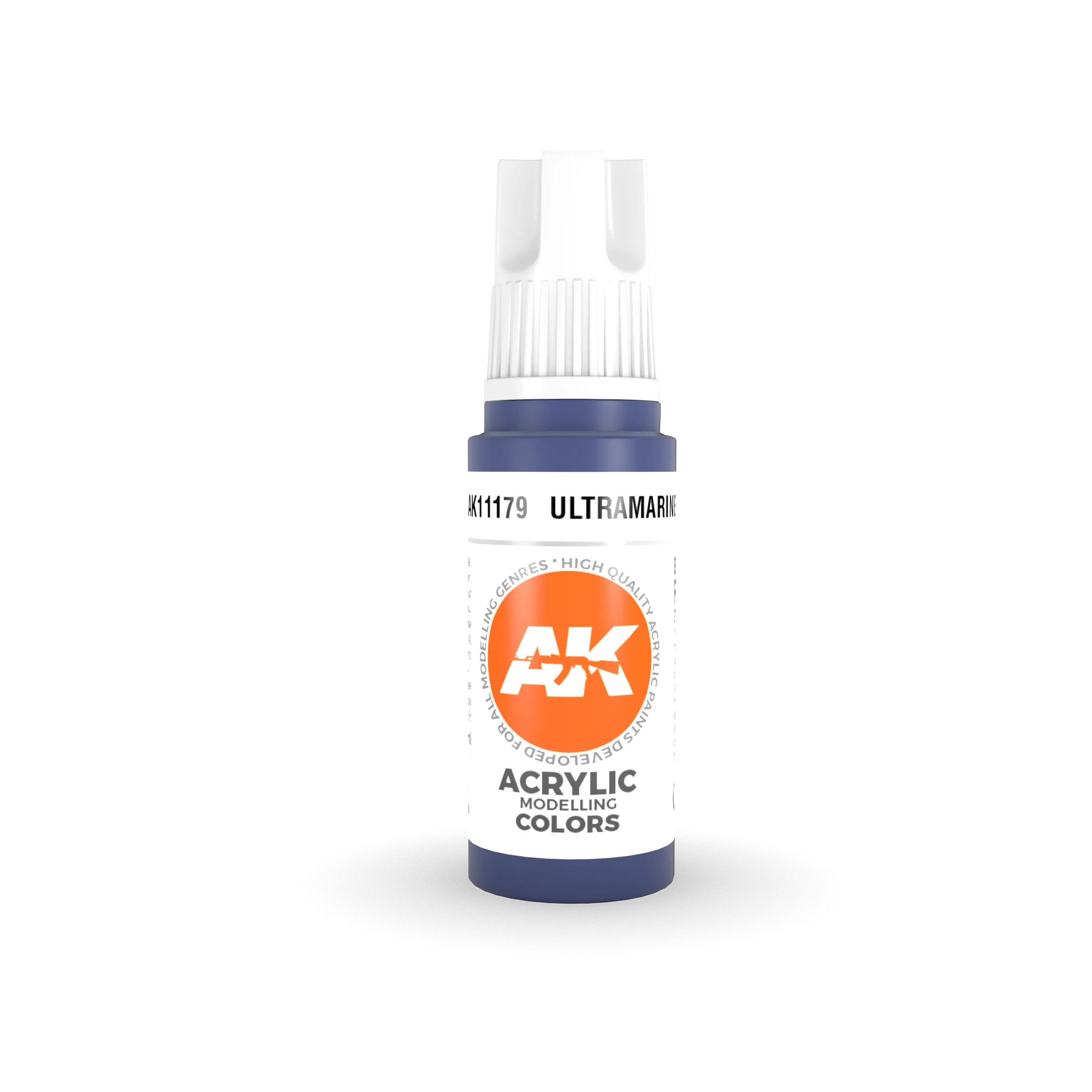 AK Interactive: 3G Acrylic Paint - Ultramarine (17ml)