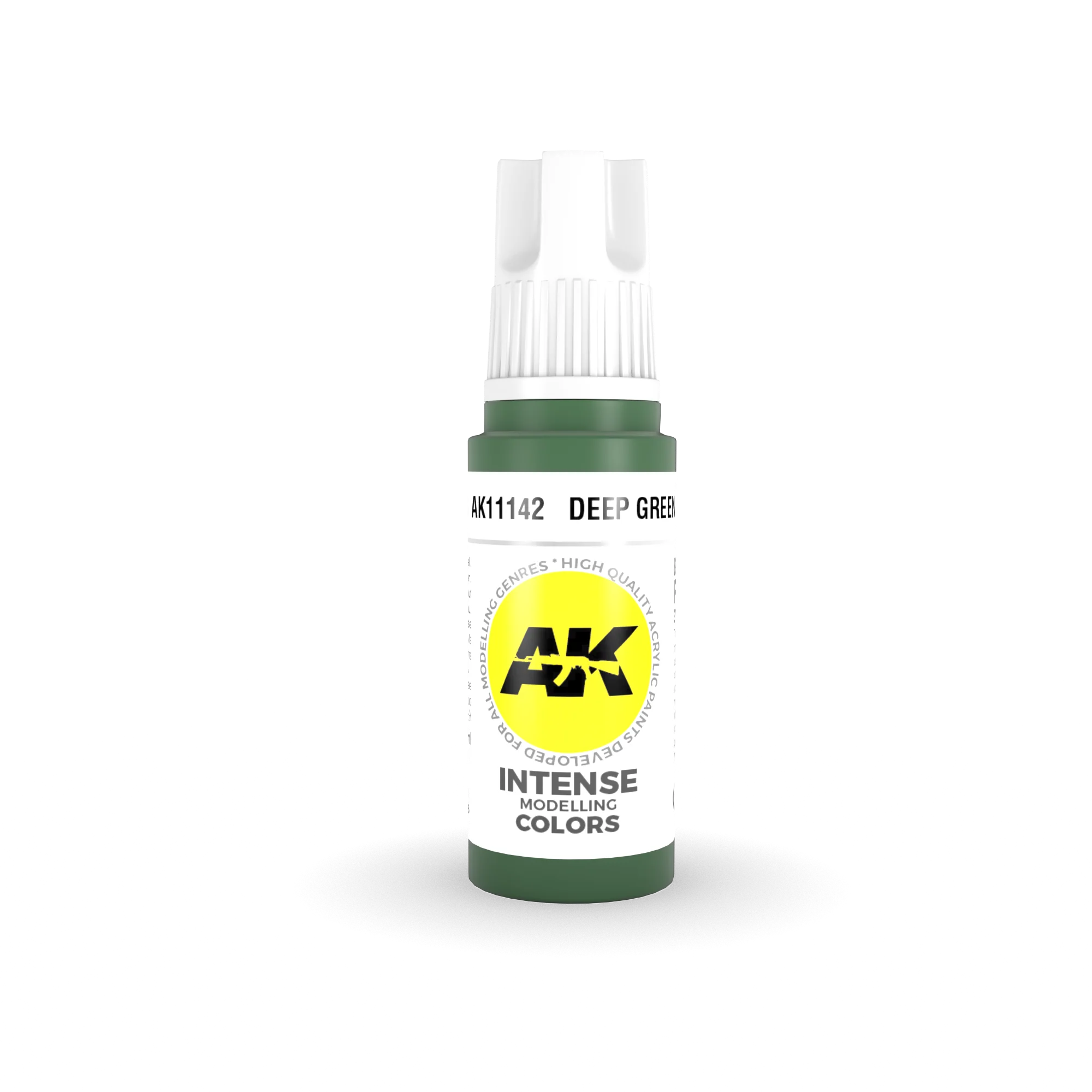 AK Interactive: 3G Intense Acrylic Paint - Deep Green (17ml)