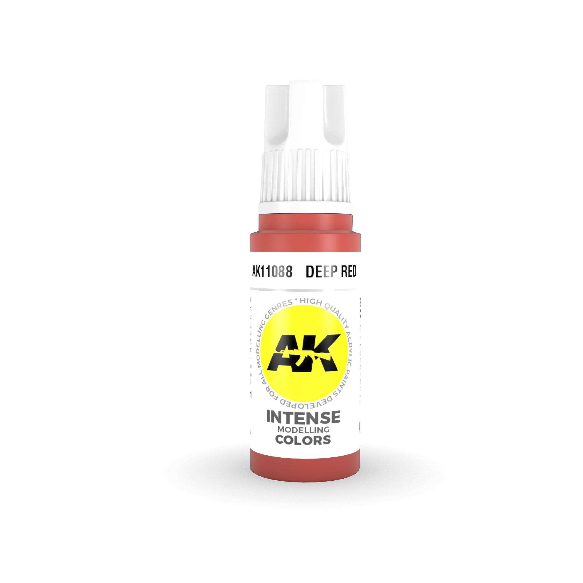 AK Interactive: 3G Intense Acrylic Paint - Deep Red (17ml)