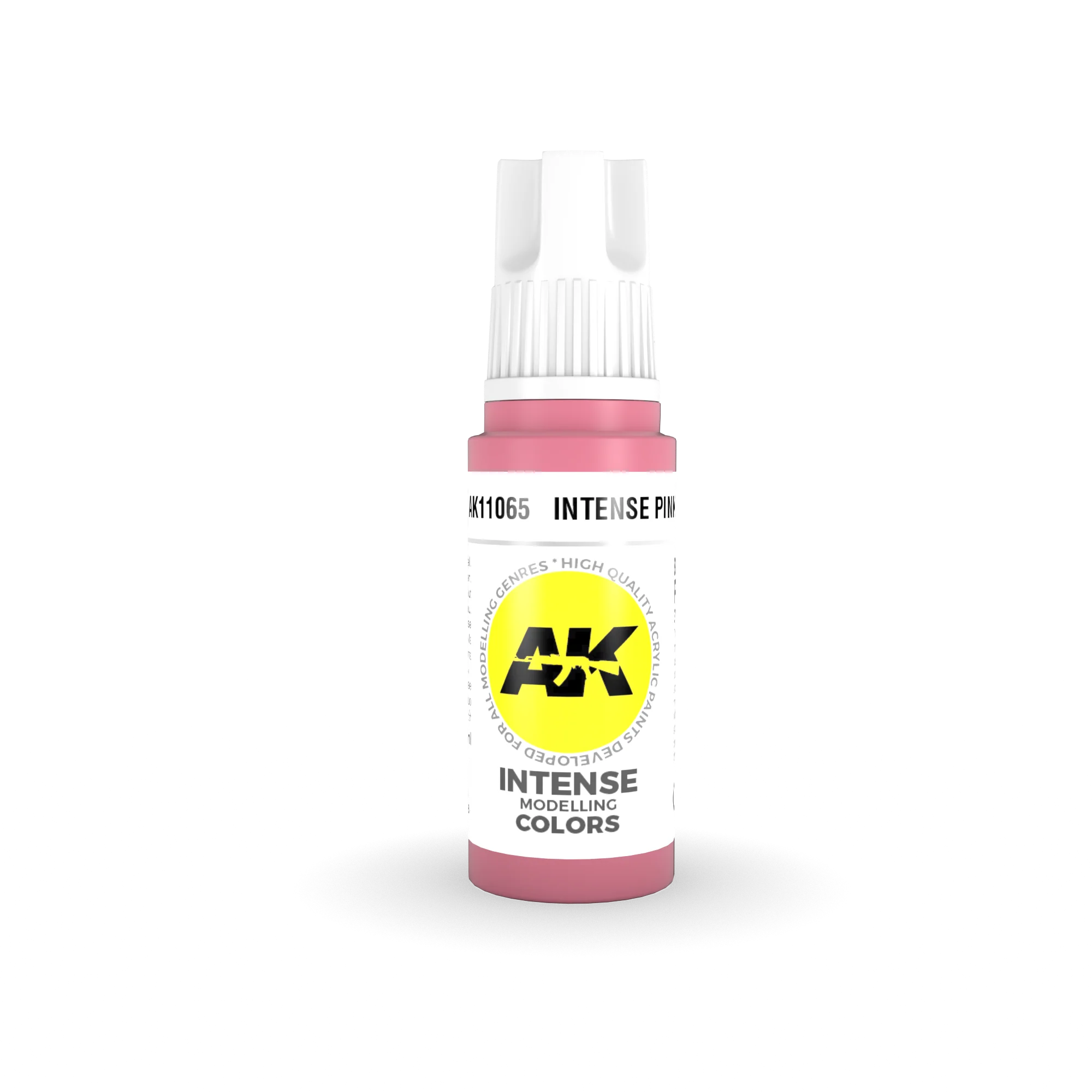 AK Interactive: 3G Intense Acrylic Paint - Intense Pink (17ml)