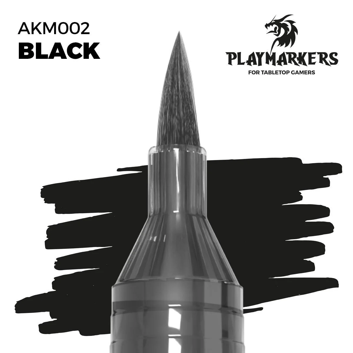 AK Interactive: Playmarker - Black - Image 2