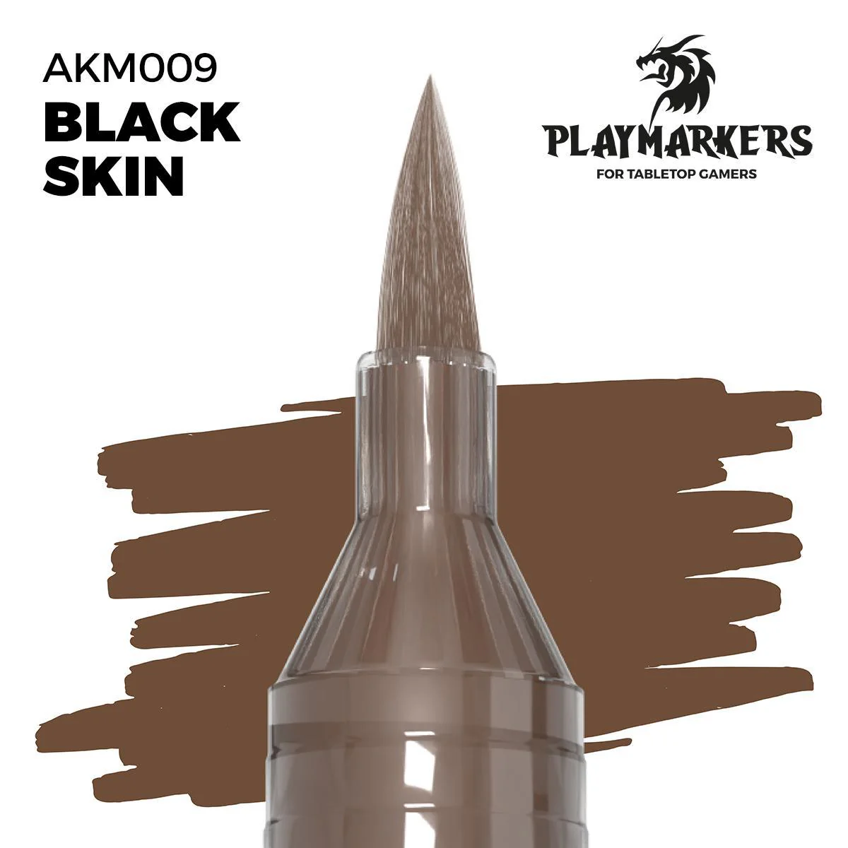 AK Interactive: Playmarker - Black Skin - Image 2