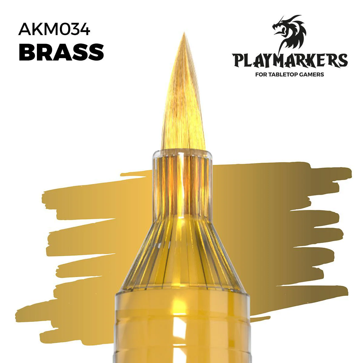 AK Interactive: Playmarker - Brass - Image 2