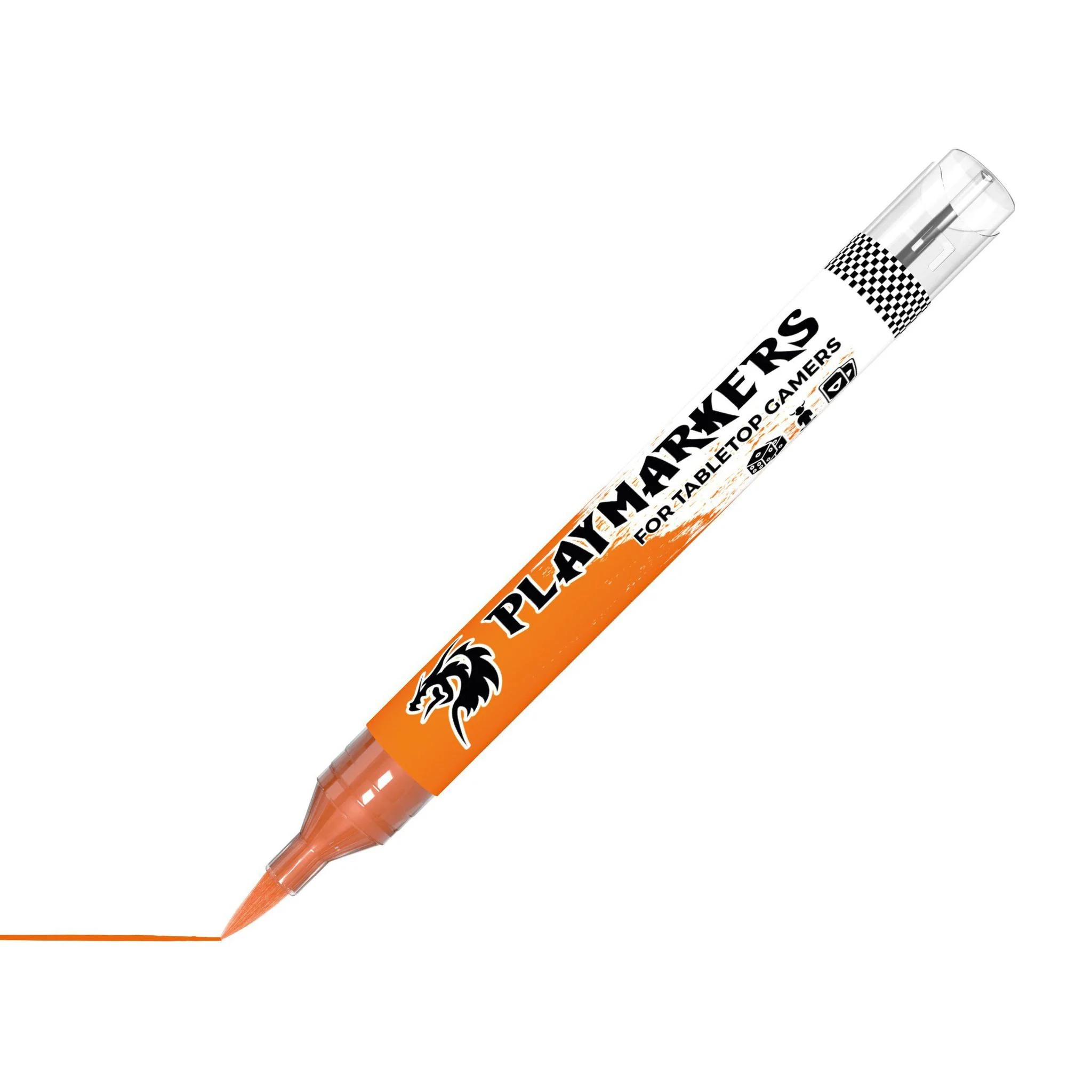 AK Interactive: Playmarker - Dark Orange