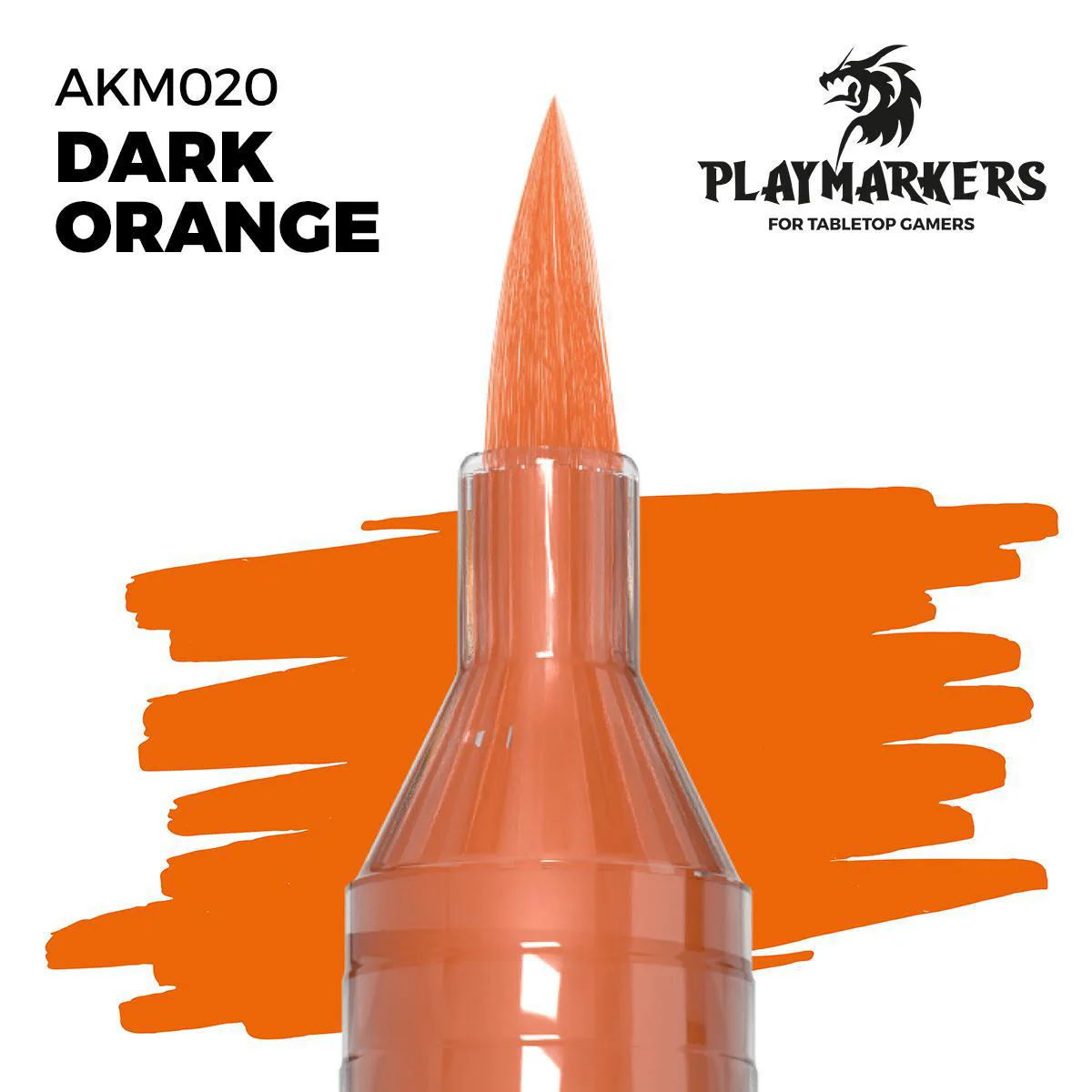 AK Interactive: Playmarker - Dark Orange - Image 2