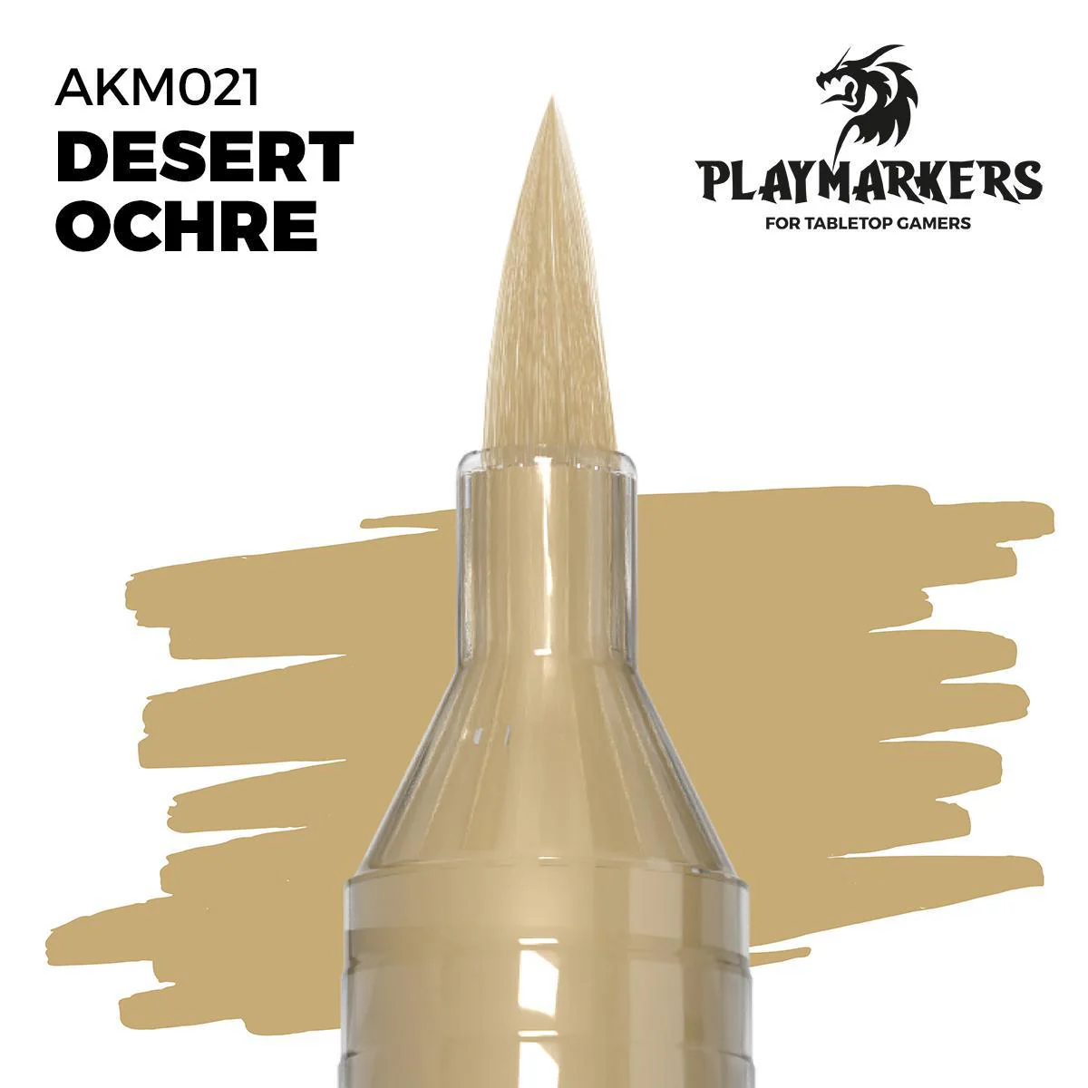 AK Interactive: Playmarker - Desert Ochre - Image 2