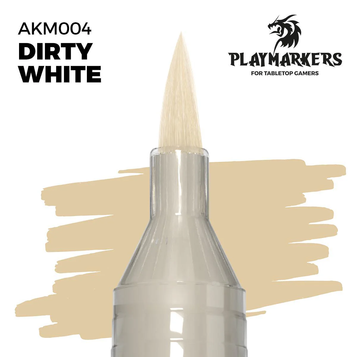AK Interactive: Playmarker - Dirty White - Image 2