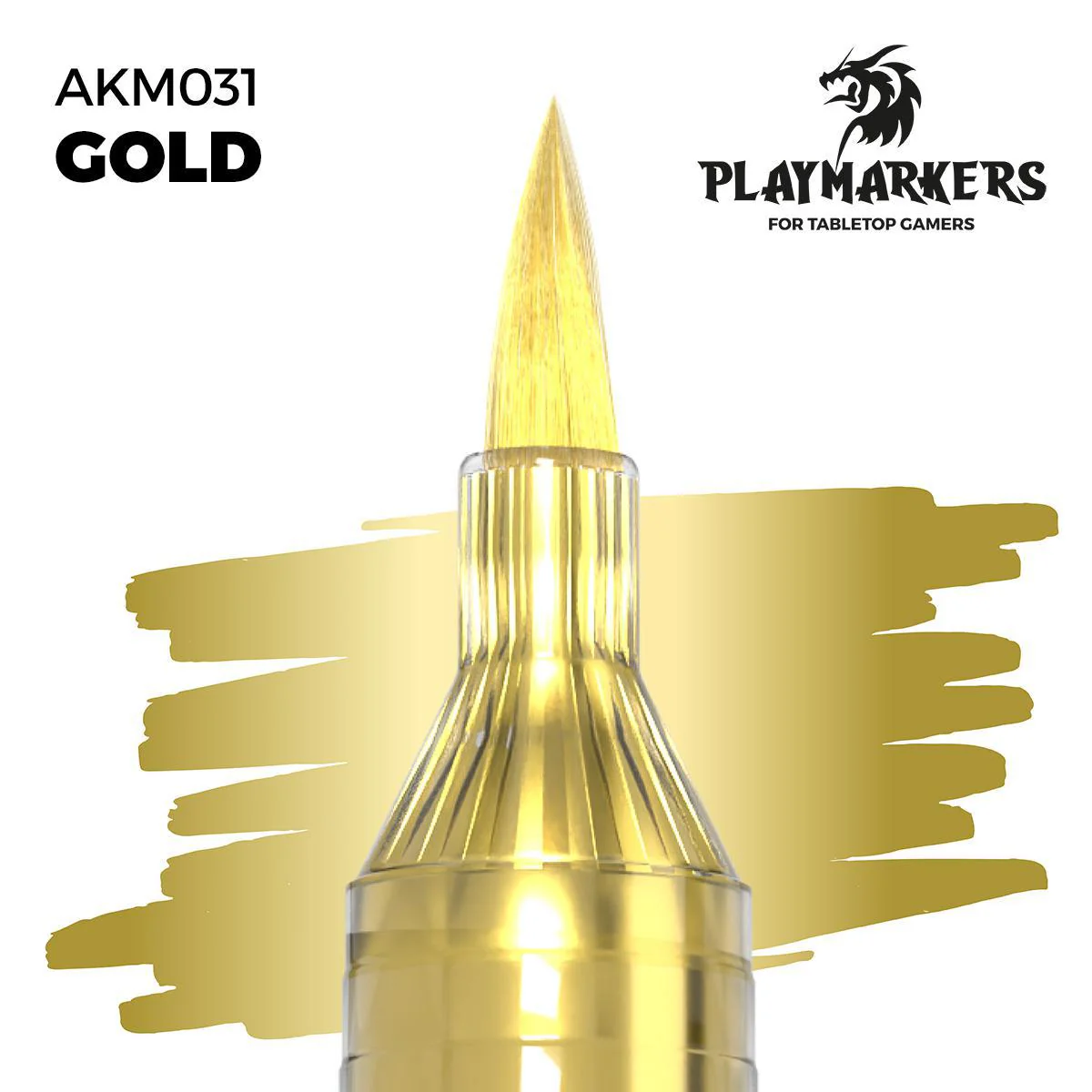 AK Interactive: Playmarker - Gold - Image 2