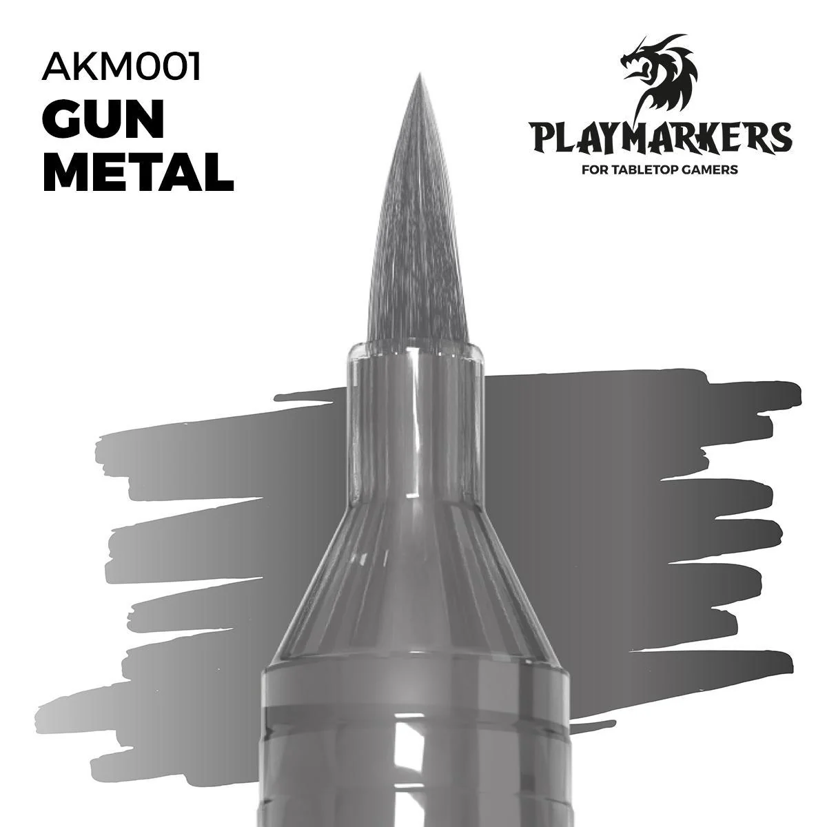 AK Interactive: Playmarker - Gun Metal - Image 2