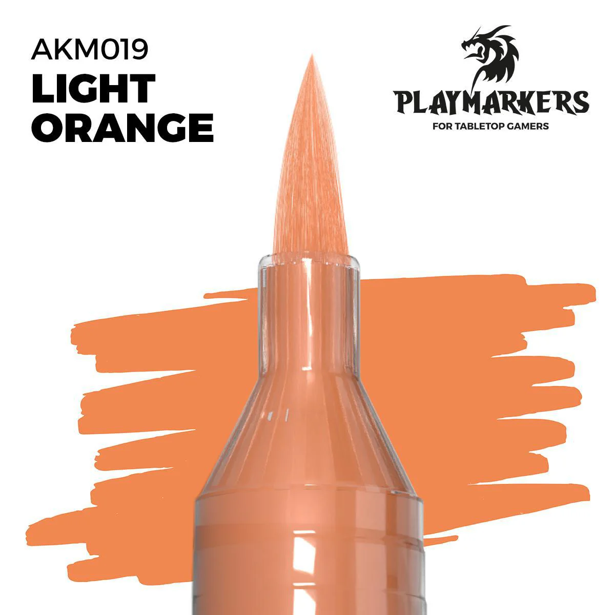 AK Interactive: Playmarker - Light Orange - Image 2