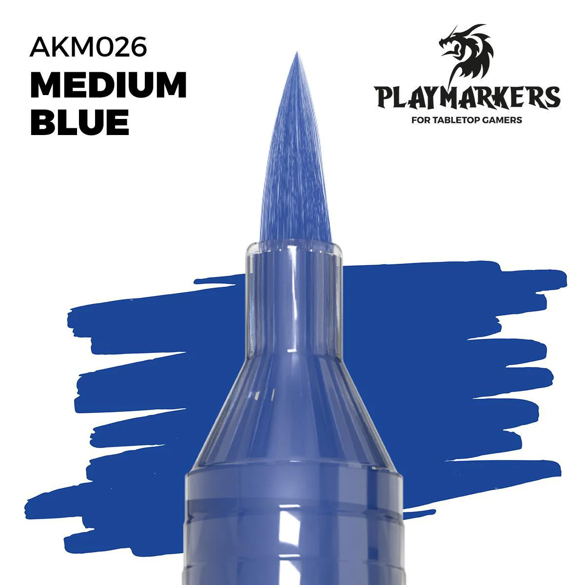 AK Interactive: Playmarker - Medium Blue - Image 2