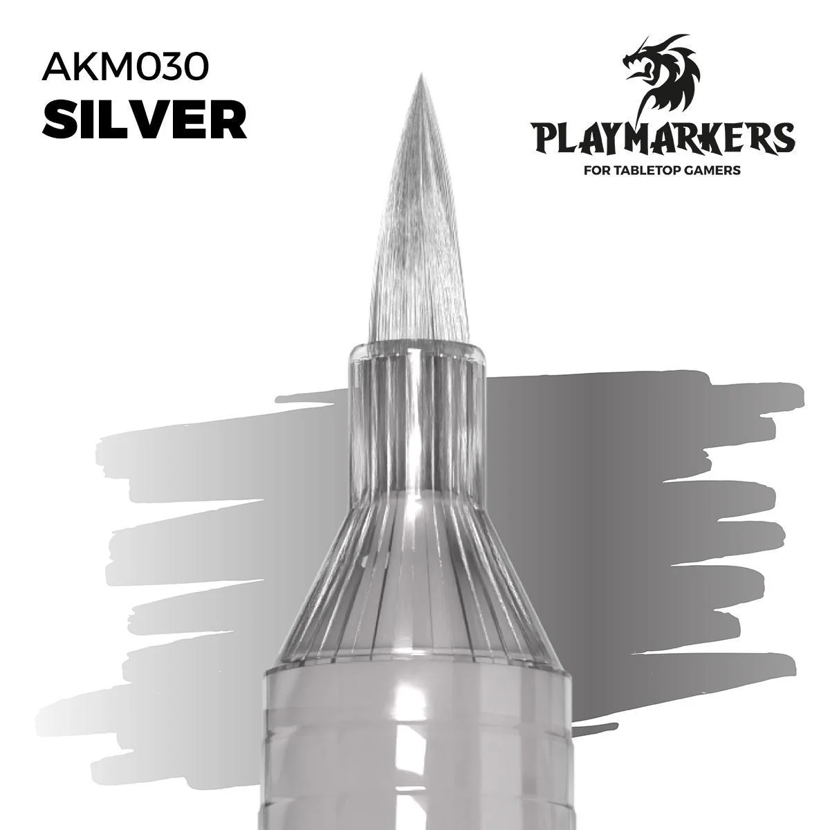 AK Interactive: Playmarker - Silver - Image 2