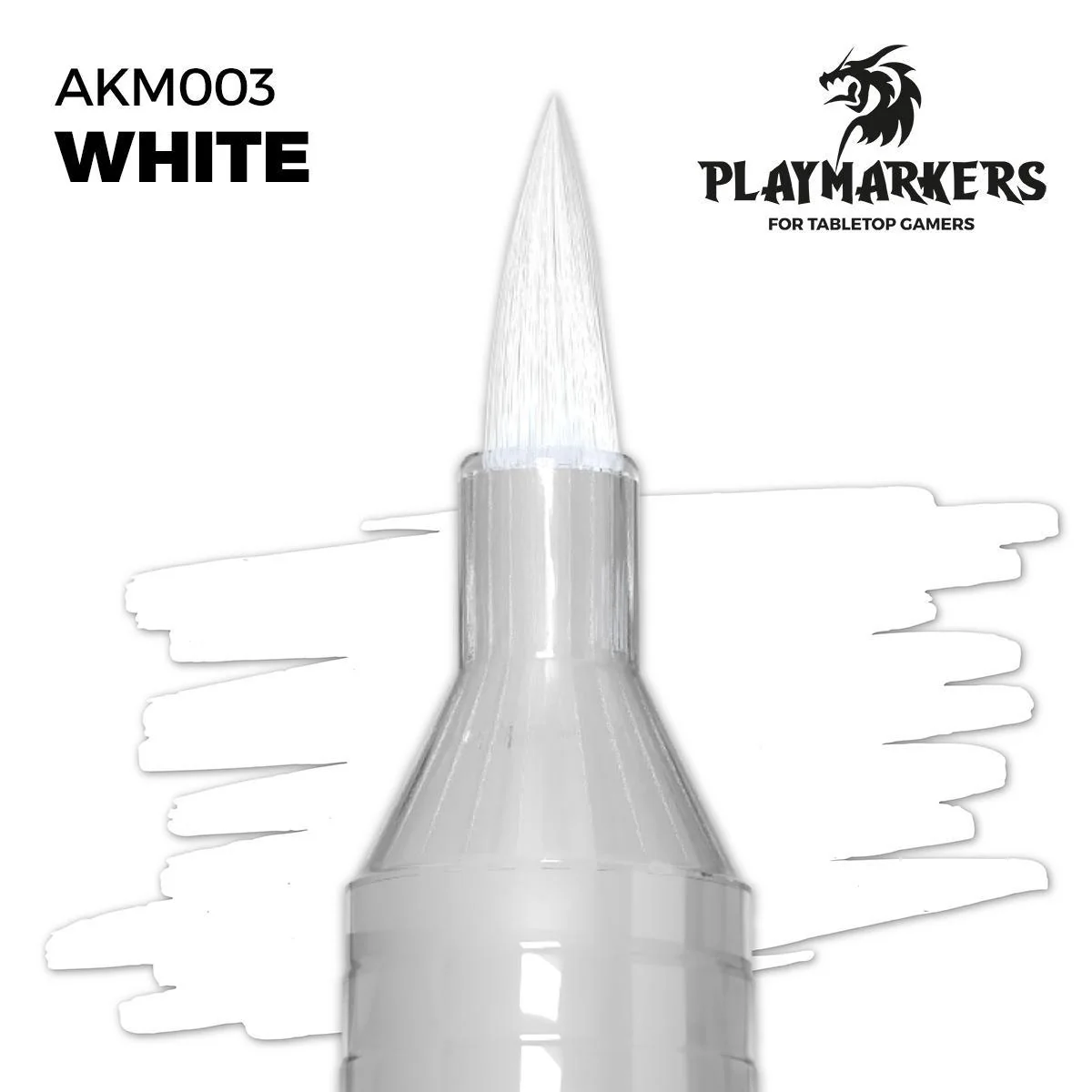 AK Interactive: Playmarker - White - Image 2
