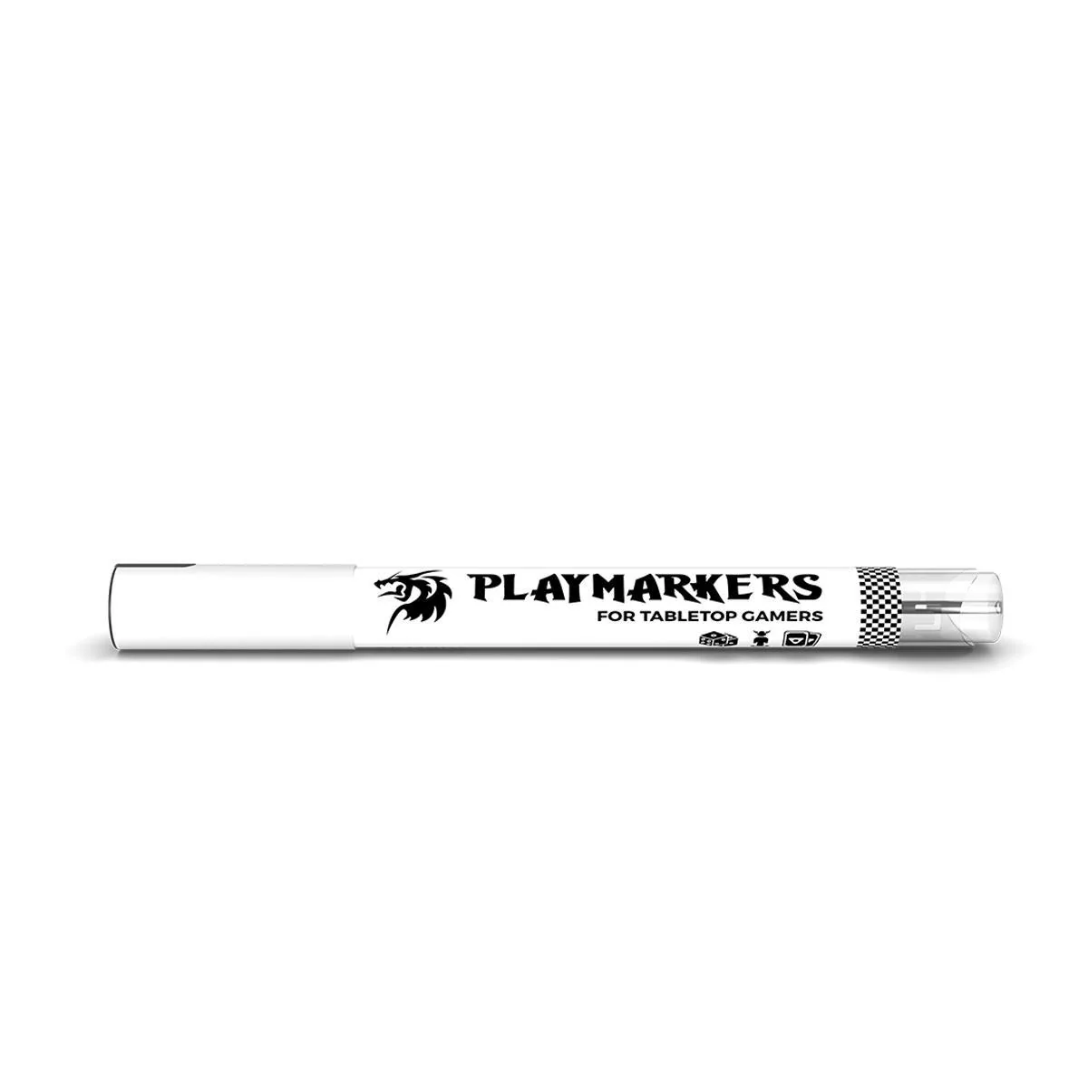 AK Interactive: Playmarker - White - Image 3