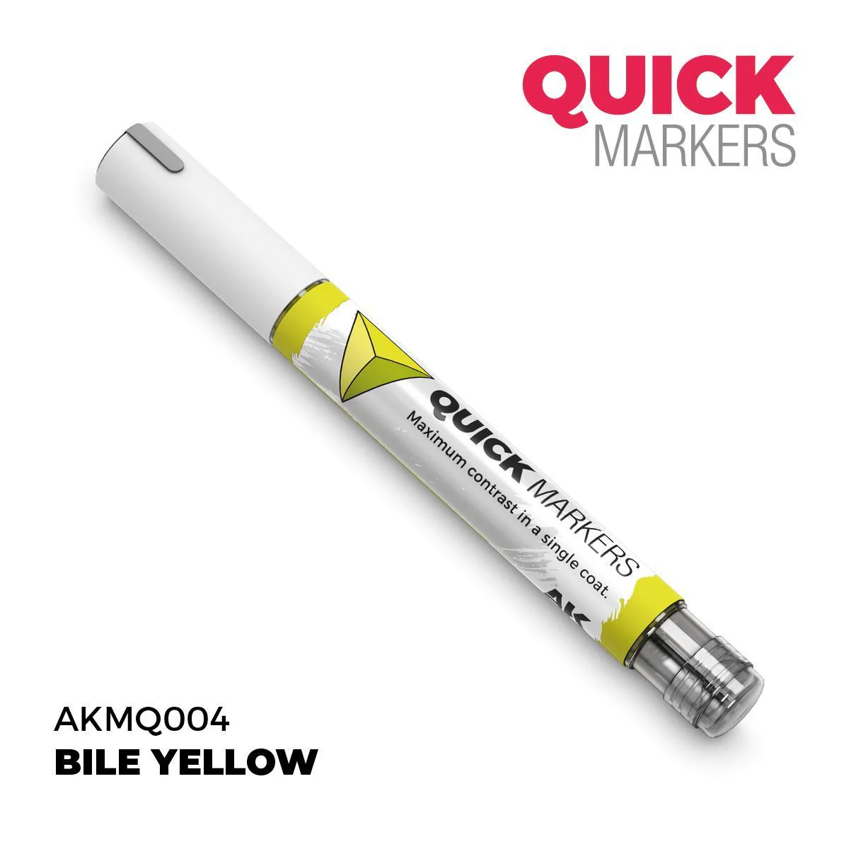 AK Interactive: Quick Markers - Bile Yellow - Image 2