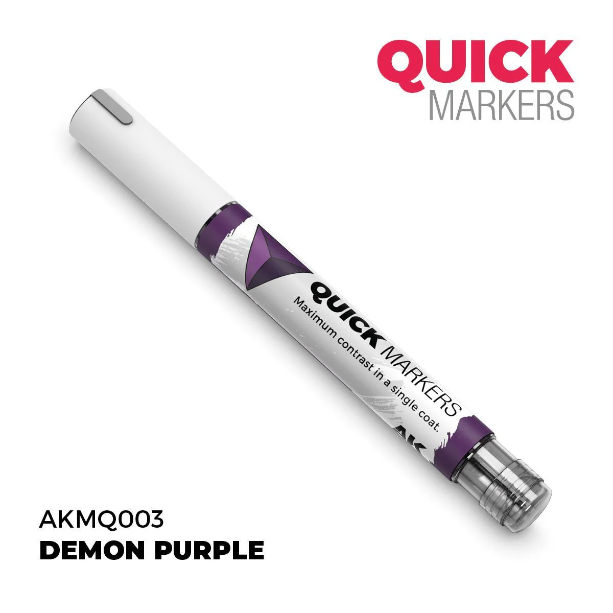 AK Interactive: Quick Markers - Demon Purple - Image 2