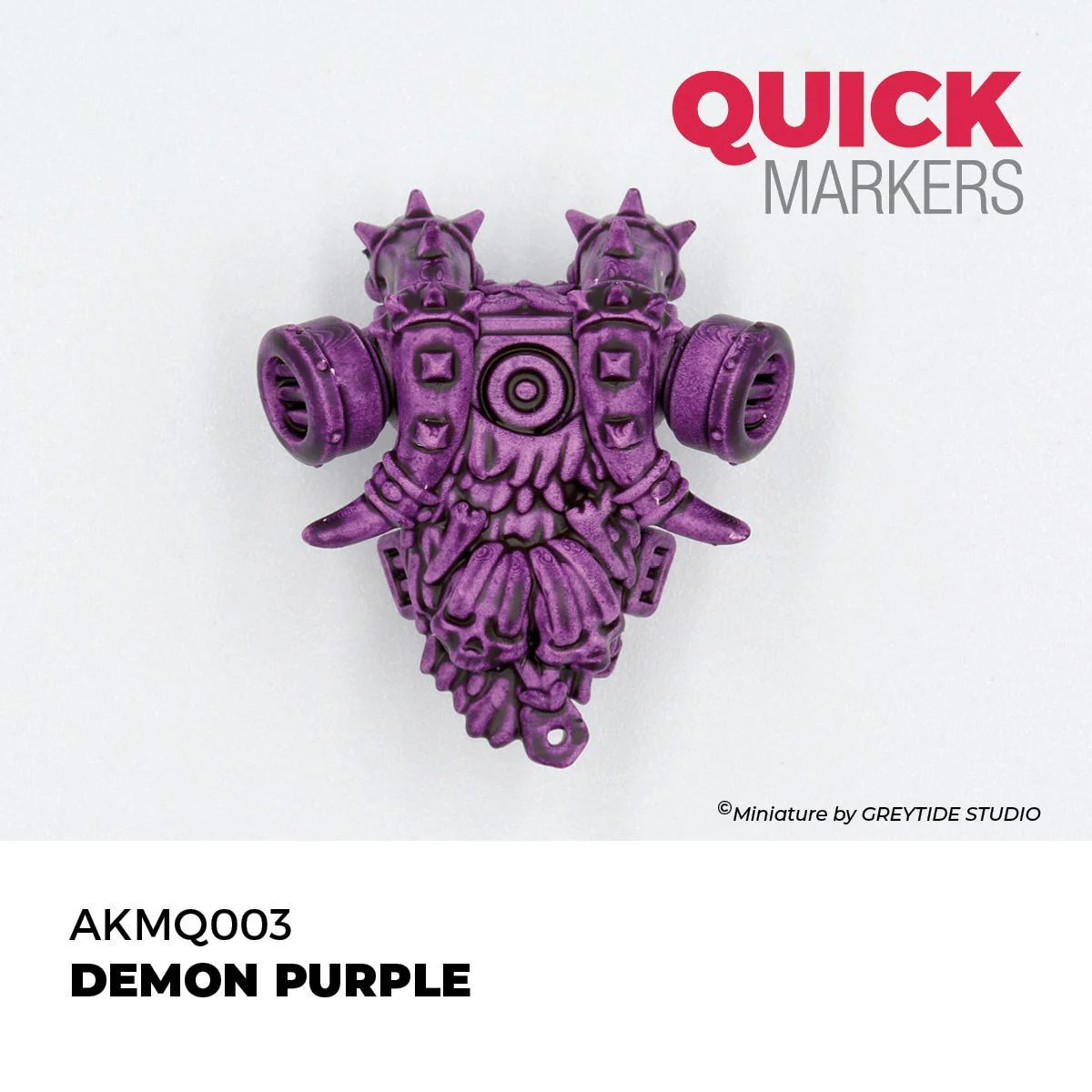 AK Interactive: Quick Markers - Demon Purple - Image 3