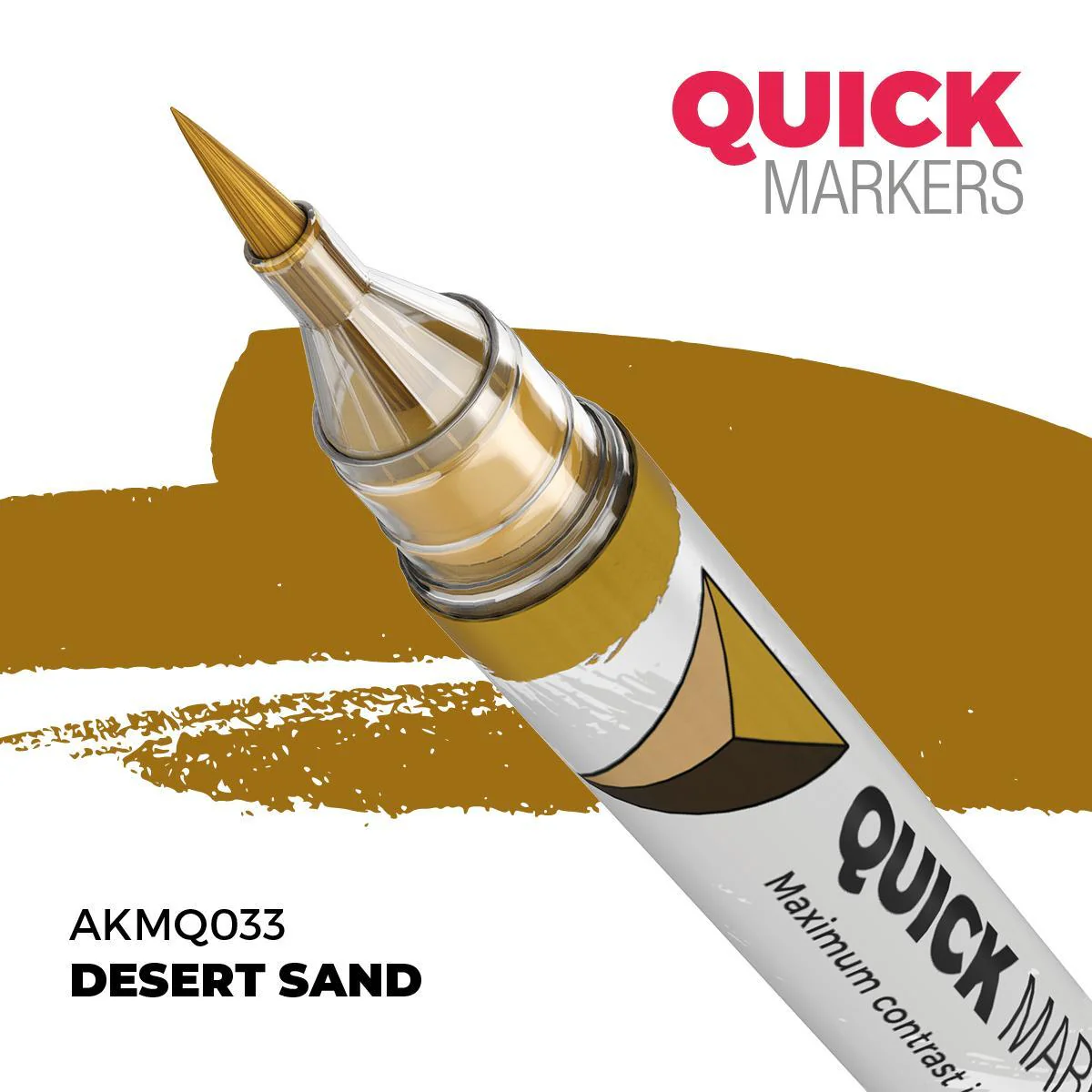 AK Interactive: Quick Markers - Desert Sand