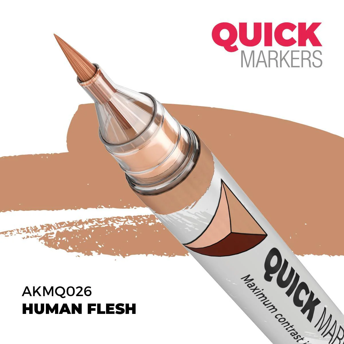 AK Interactive: Quick Markers - Human Flesh