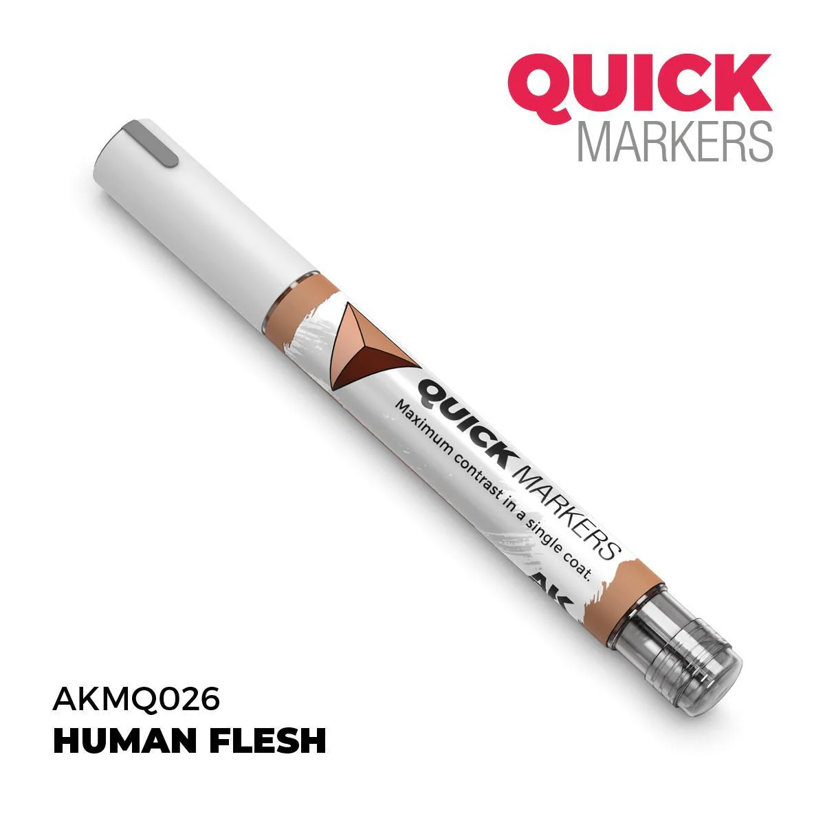AK Interactive: Quick Markers - Human Flesh - Image 2
