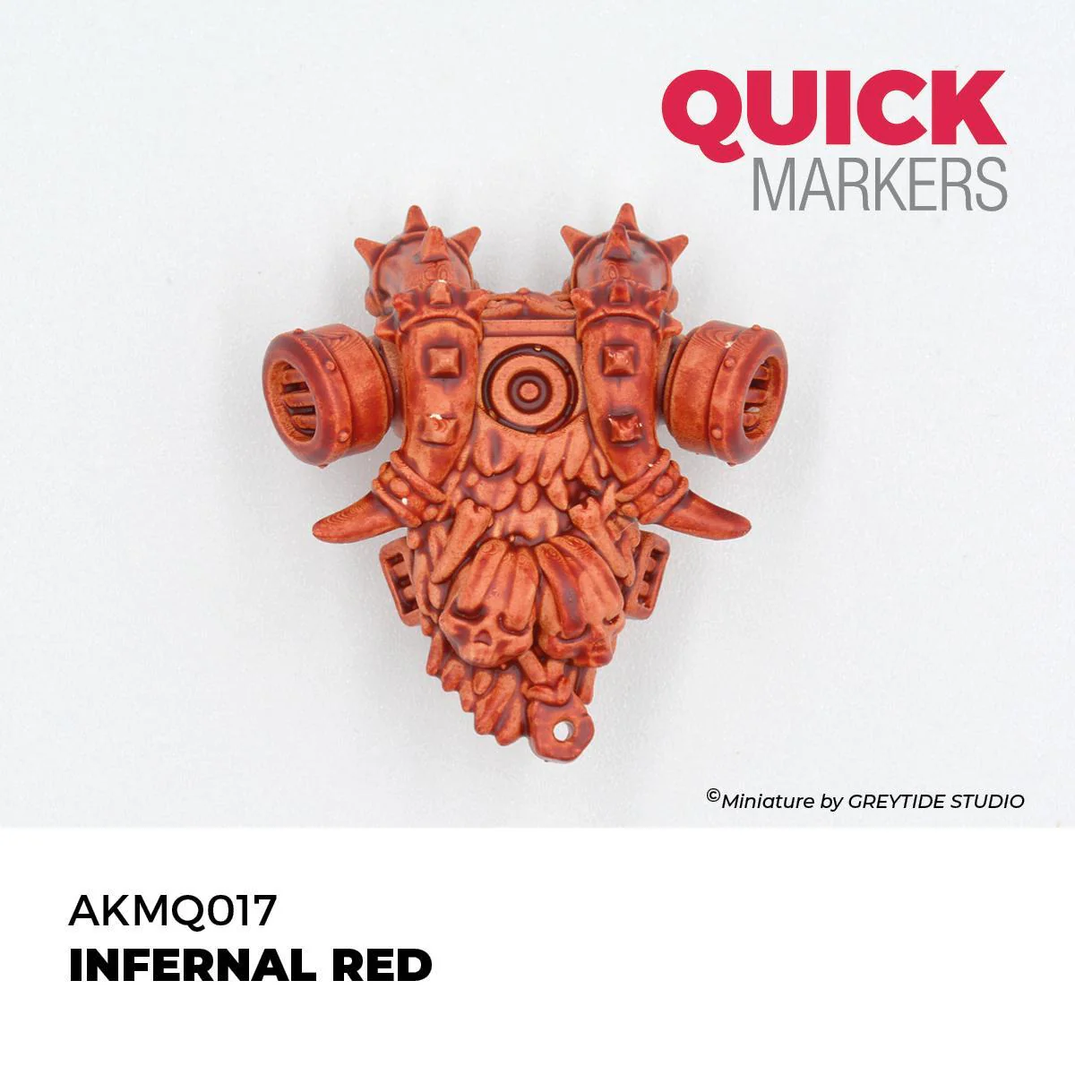 AK Interactive: Quick Markers - Infernal Red - Image 3