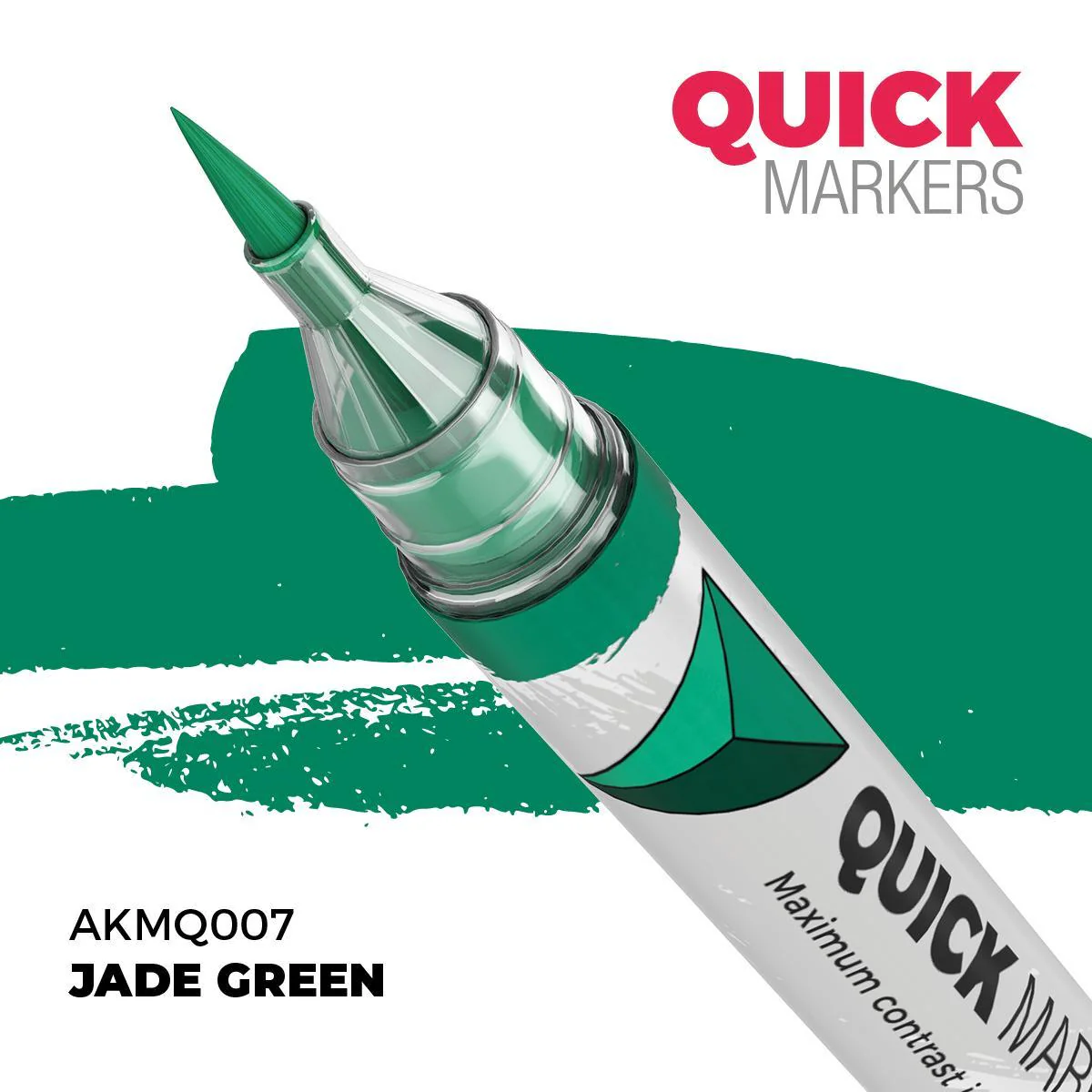 AK Interactive: Quick Markers - Jade Green