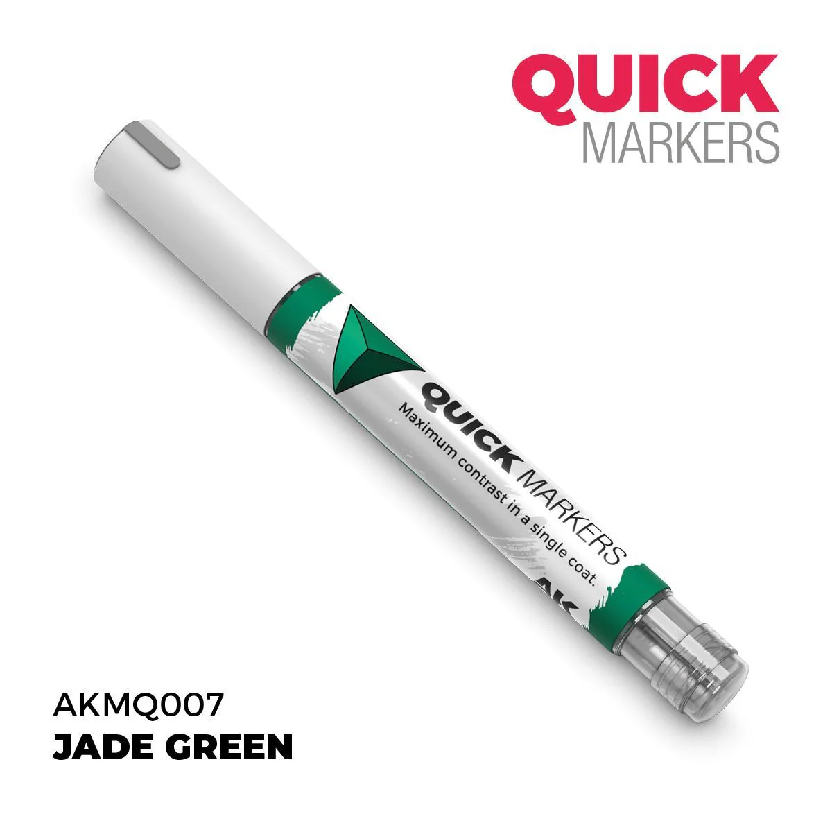 AK Interactive: Quick Markers - Jade Green - Image 2