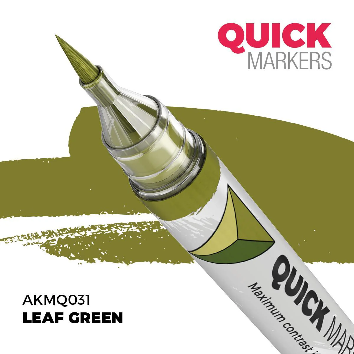 AK Interactive: Quick Markers - Leaf Green