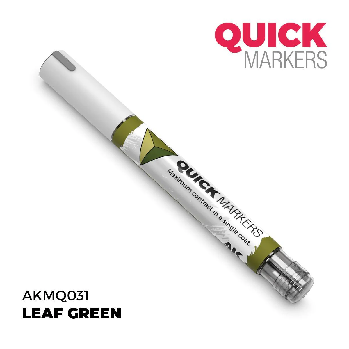 AK Interactive: Quick Markers - Leaf Green - Image 2