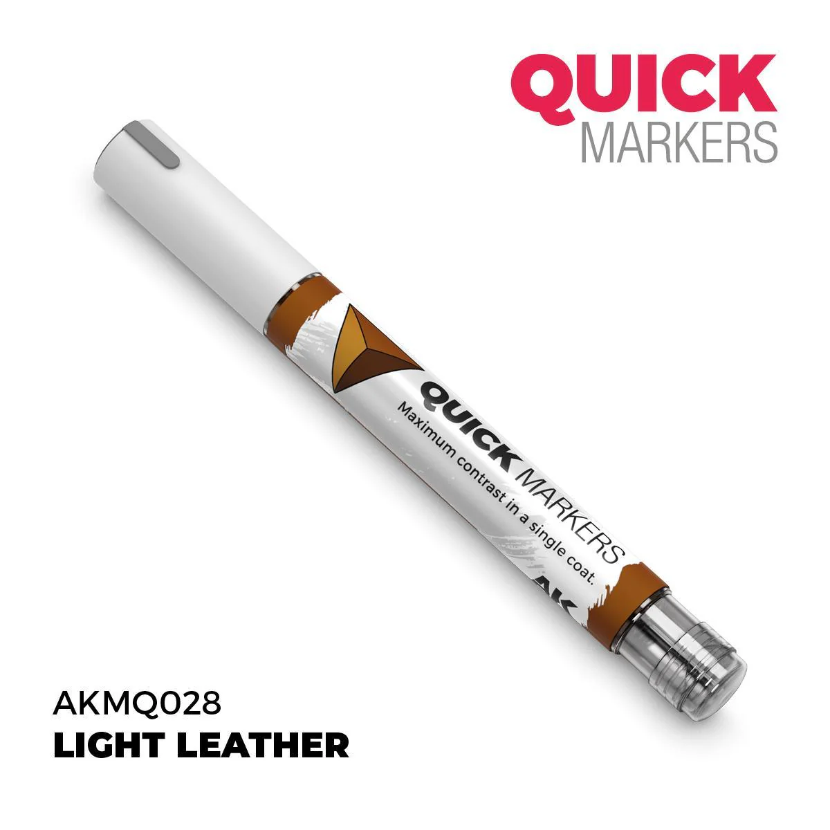 AK Interactive: Quick Markers - Light Leather - Image 2
