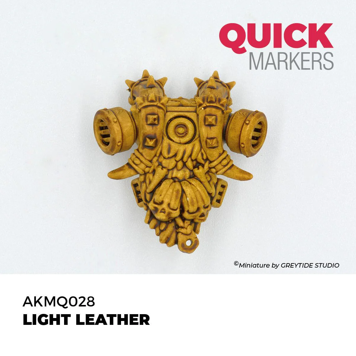 AK Interactive: Quick Markers - Light Leather - Image 3