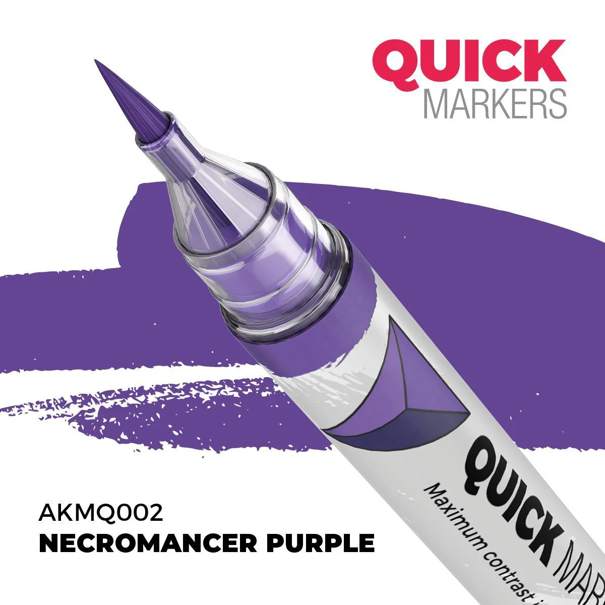 AK Interactive: Quick Markers - Necromancer Purple
